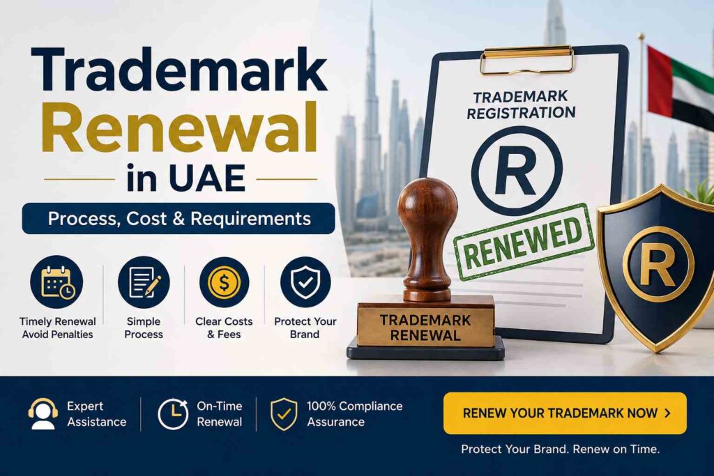 Trademark Renewal in UAE