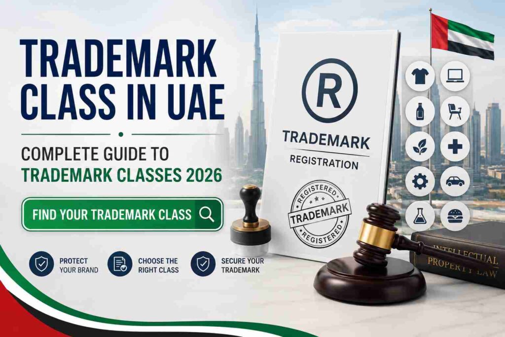 Trademark Class in UAE