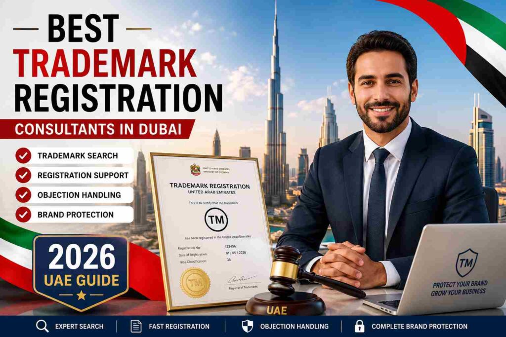 Best Trademark Registration Consultants in Dubai