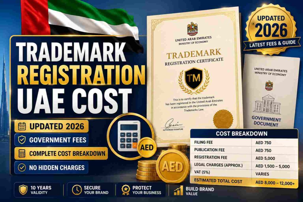 Trademark Registration UAE Cost