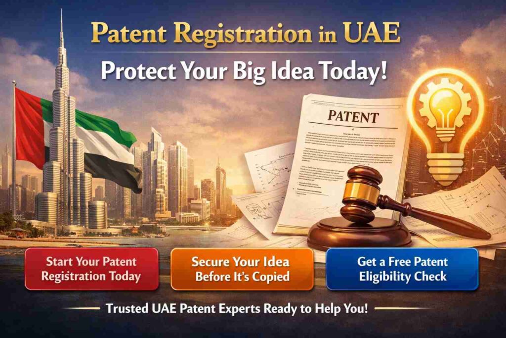 Patent Registration in UAE