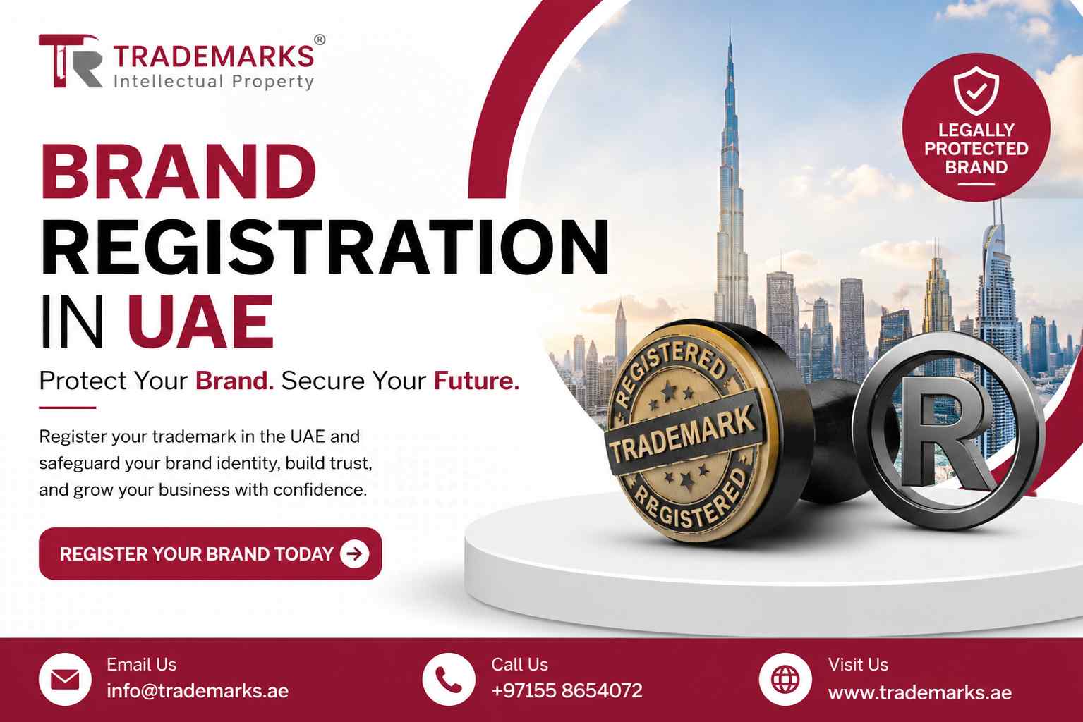 Brand Registration in UAE | Protect Your Business Fast