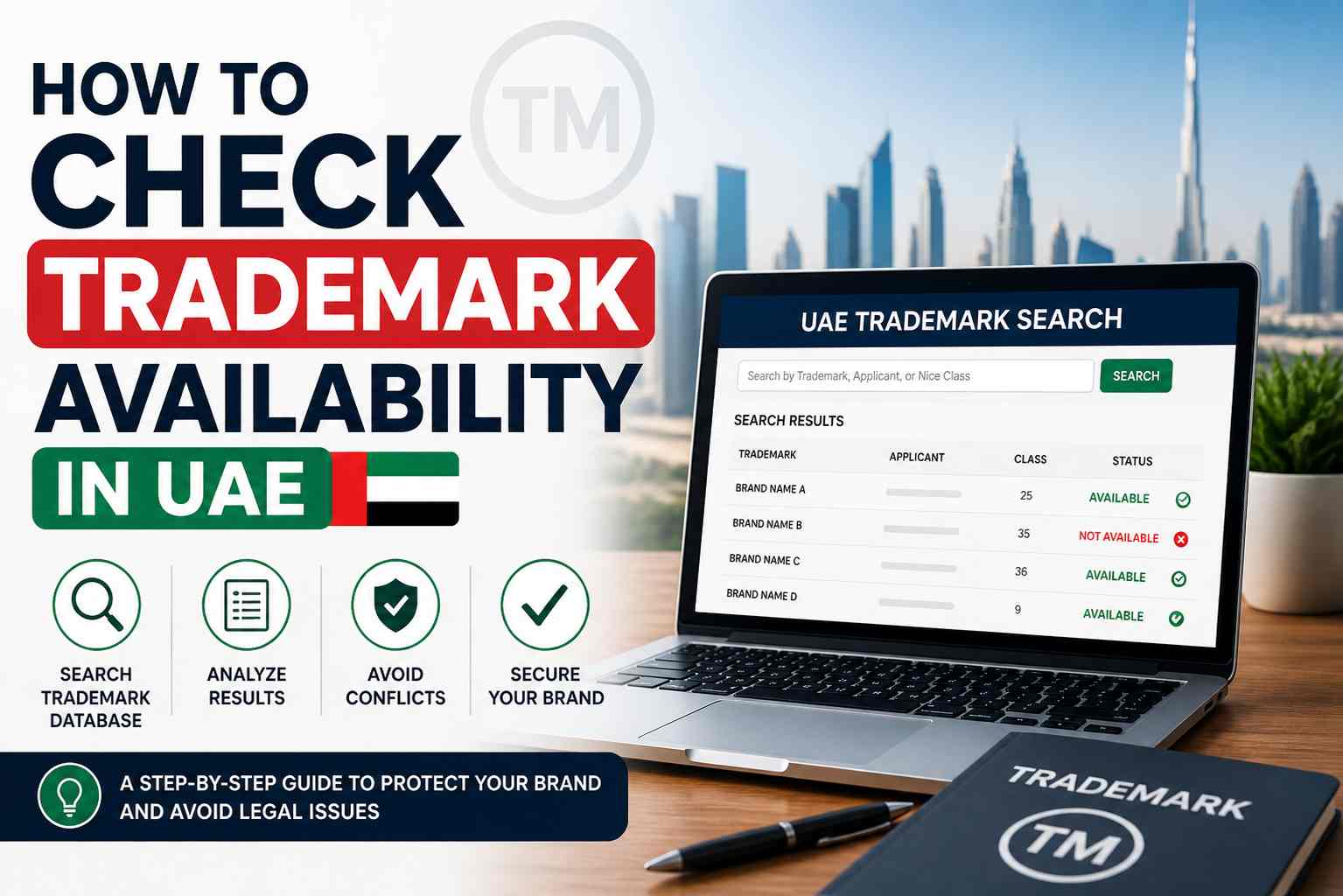 How to Check Trademark Availability in UAE