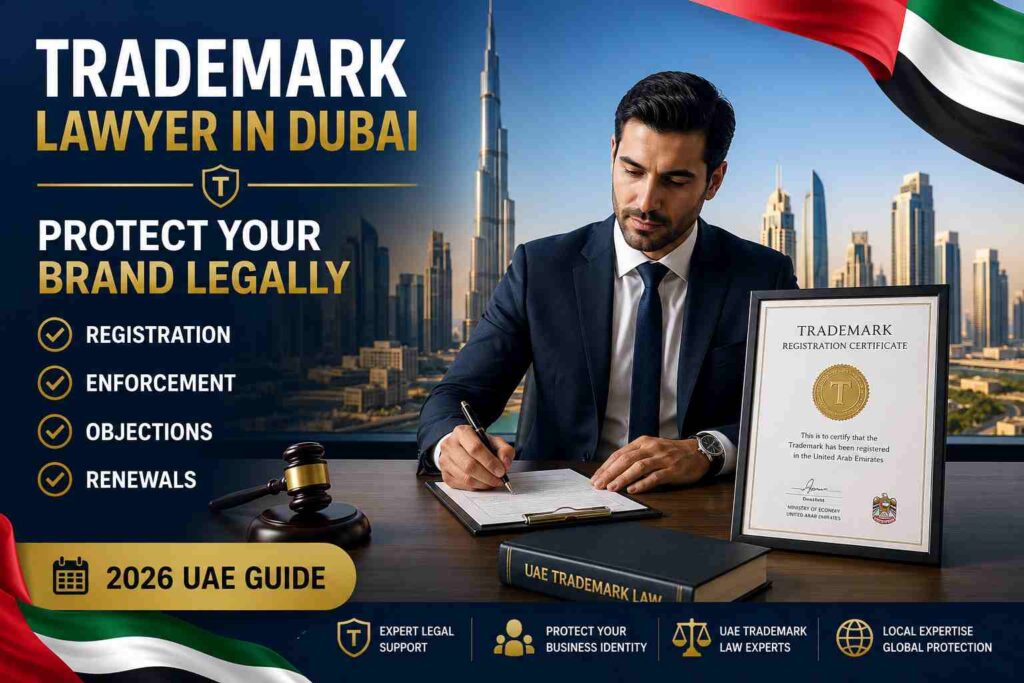Trademark Lawyer in Dubai