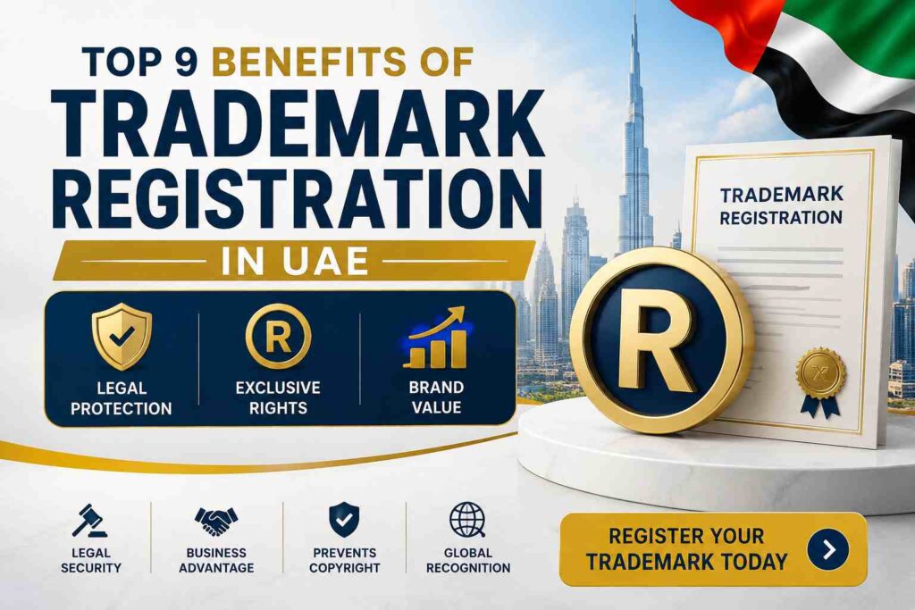Benefits of Trademark Registration in UAE