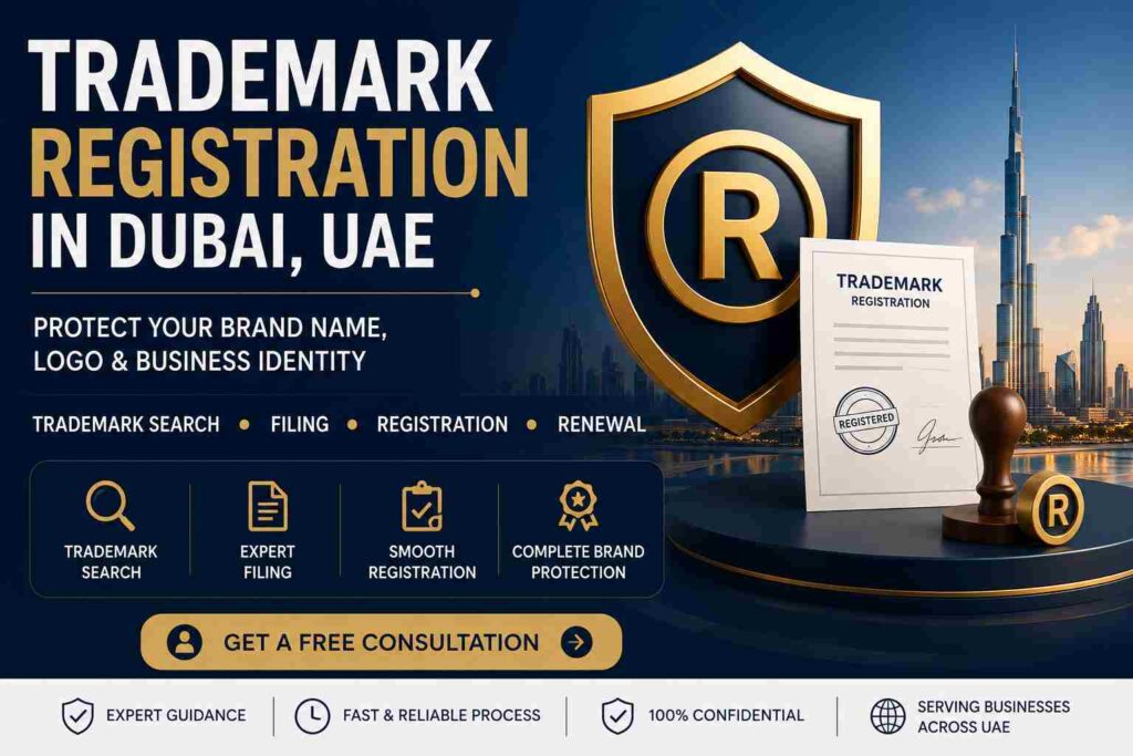 Trademark Registration Services in Dubai