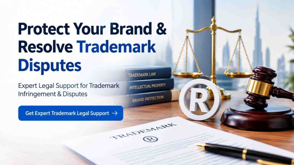 Trademark Litigation Services in Dubai