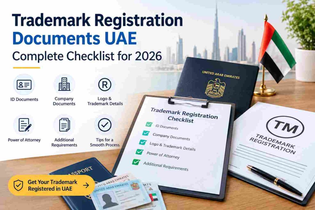 Trademark Registration Documents UAE