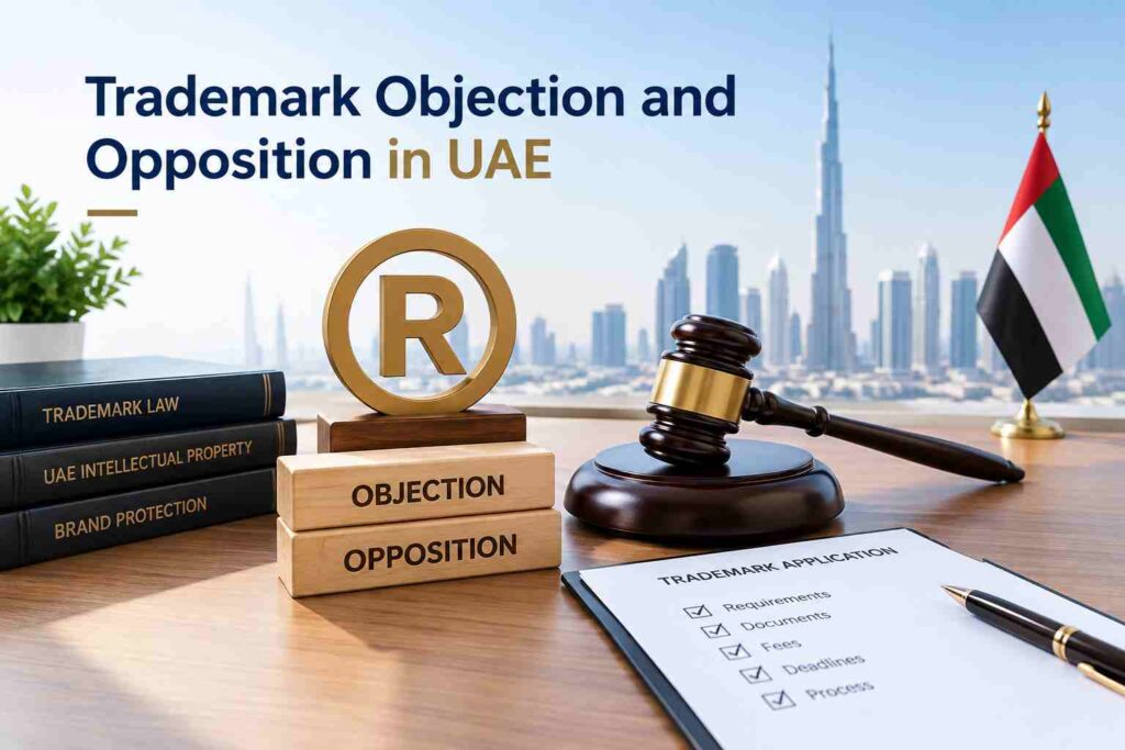 Trademark Objection and Opposition in UAE