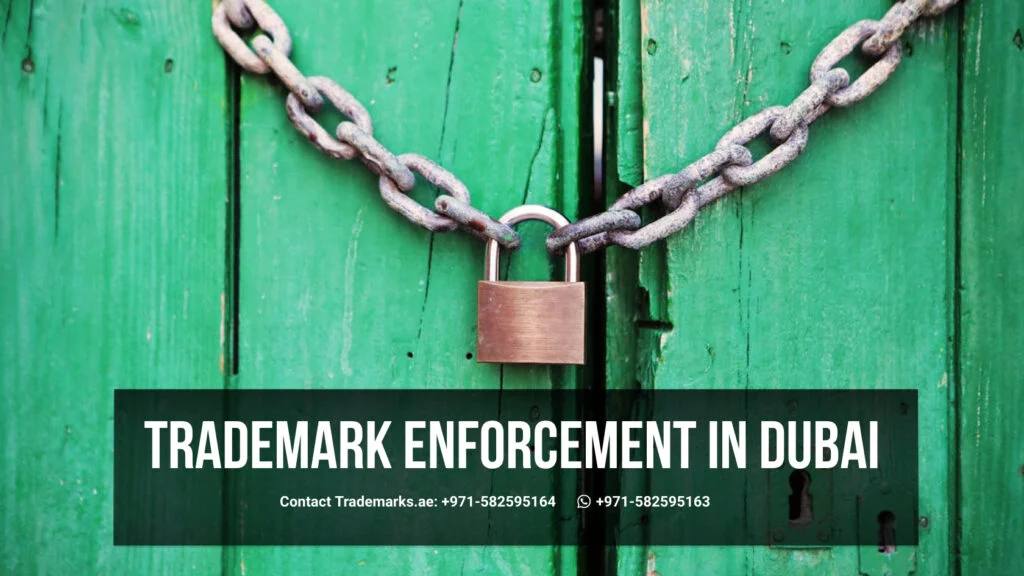 Trademark enforcement Dubai