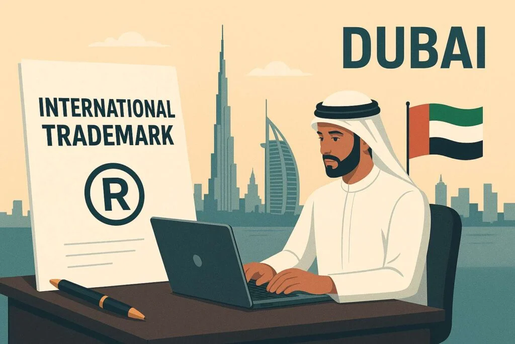 International Trademark from Dubai