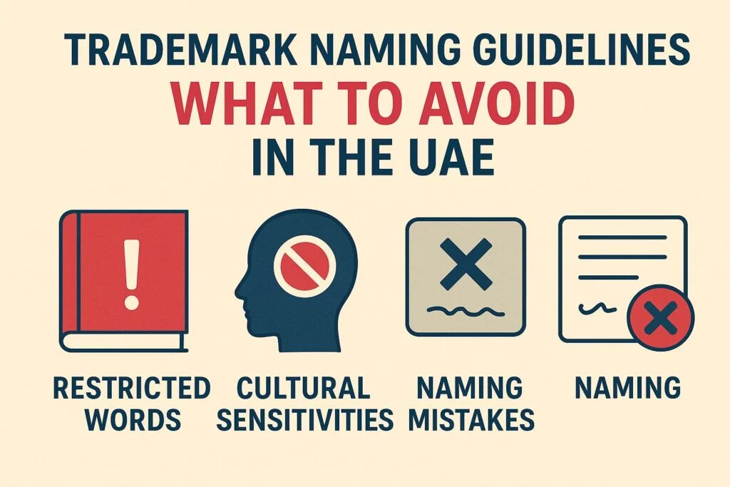 trademark naming UAE